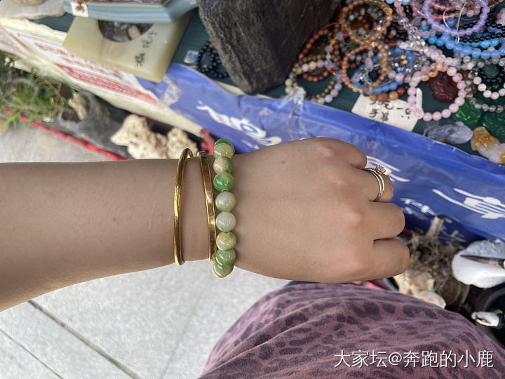 来个姑娘帮我快速选一个_水晶珠串