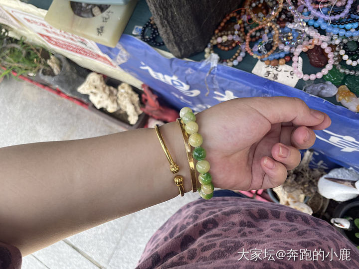 来个姑娘帮我快速选一个_水晶珠串