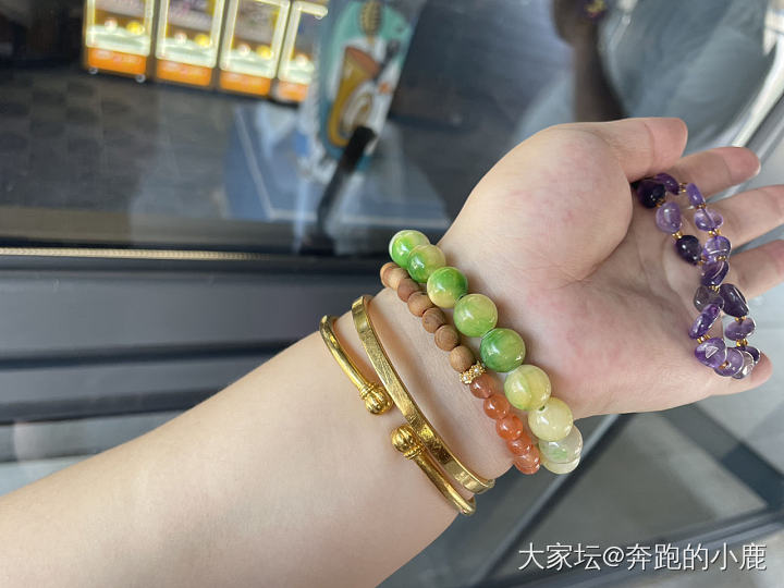来个姑娘帮我快速选一个_水晶珠串