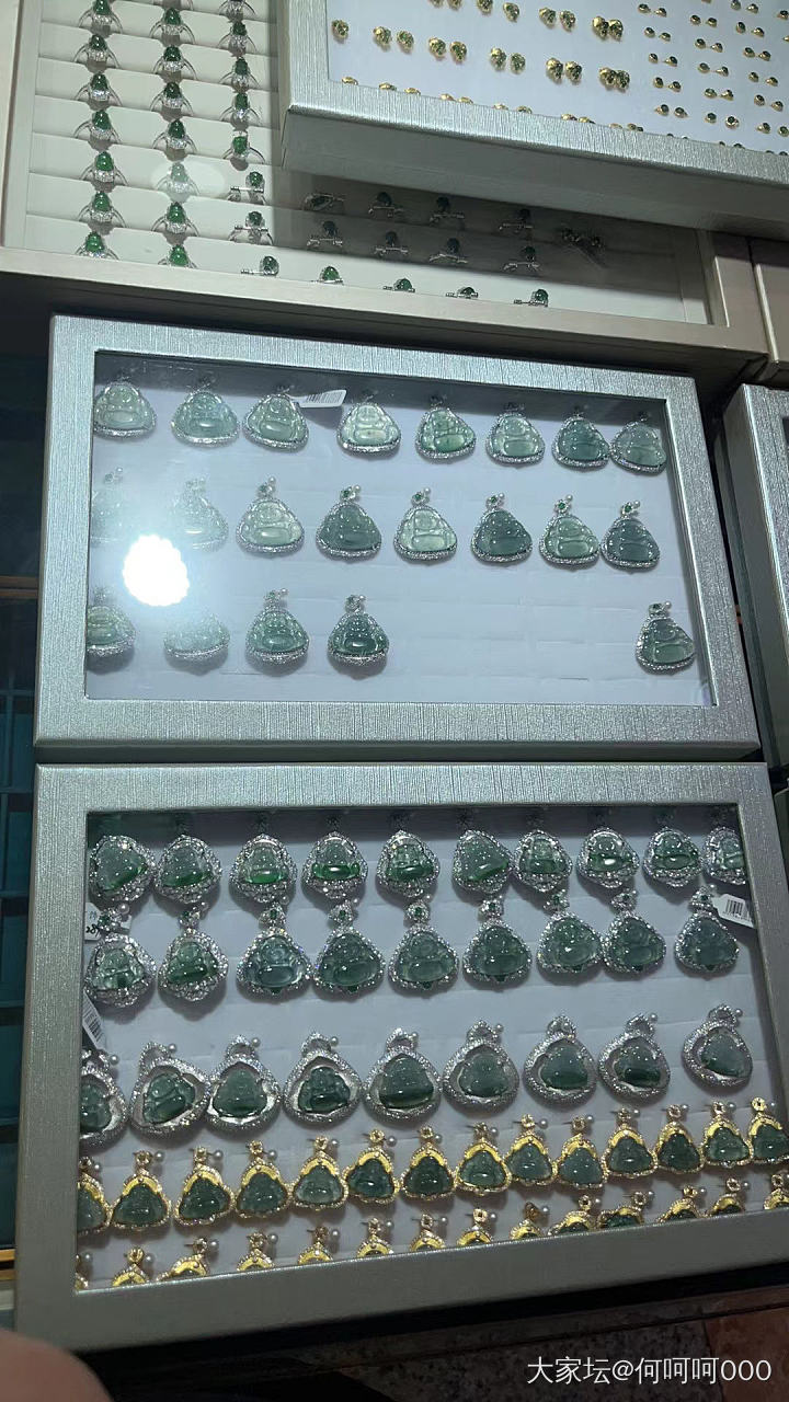 果真没有女人能从华林寺空手而归_翡翠