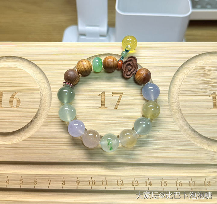 两颗加起来快小六的珠子_珠串