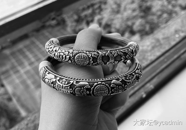 夏天爱戴银_手镯银