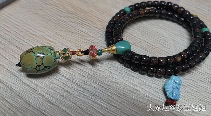 绿松搭配的还可以不_松石