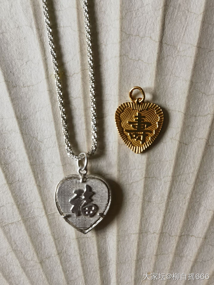 福寿❤️_银金