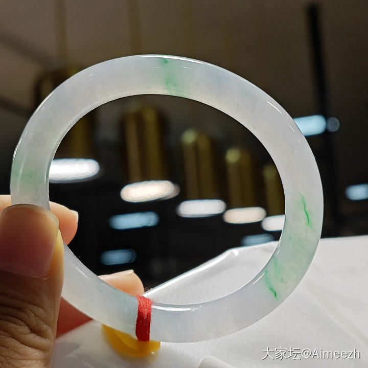 我的梦中情镯出现啦_翡翠