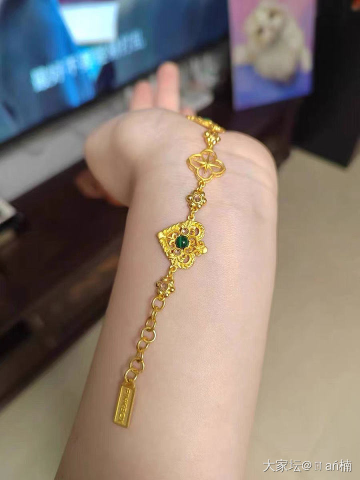 看上了条手链_金