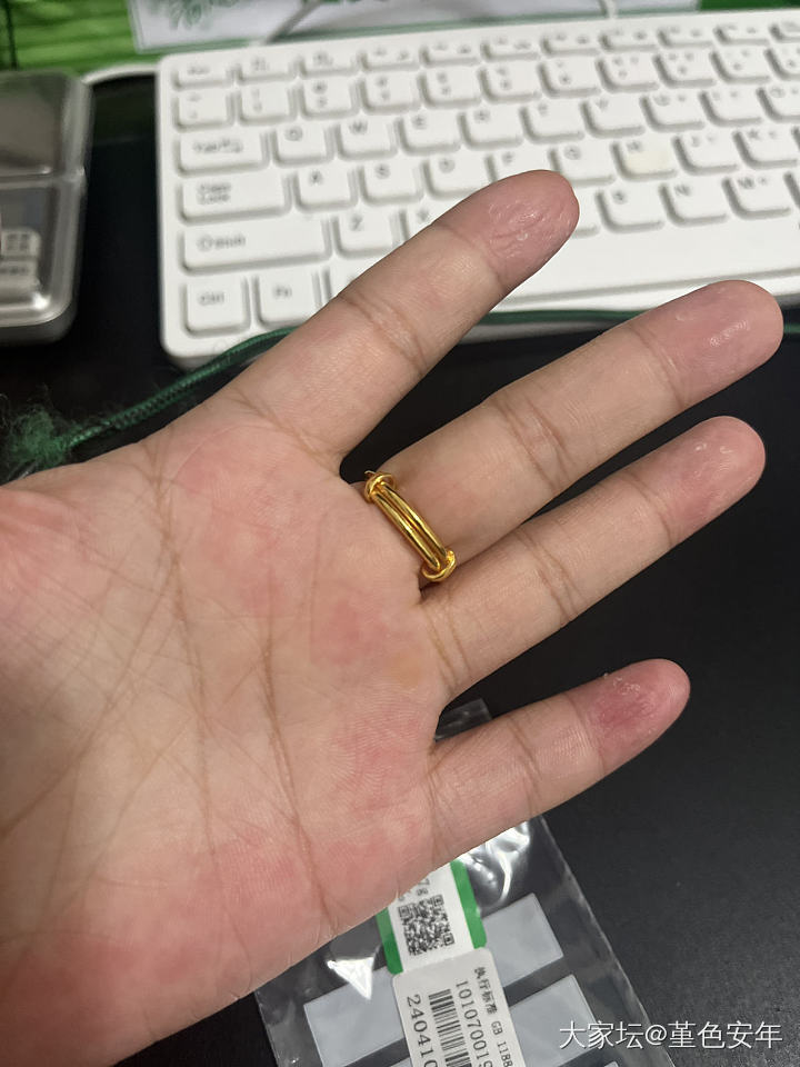 我的毛王到了_金