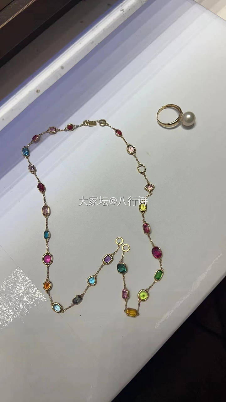 彩宝复古手链_手链彩色宝石