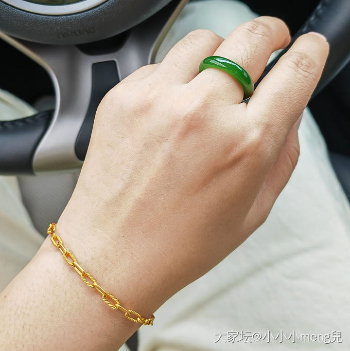 今日份左手～_和田玉金