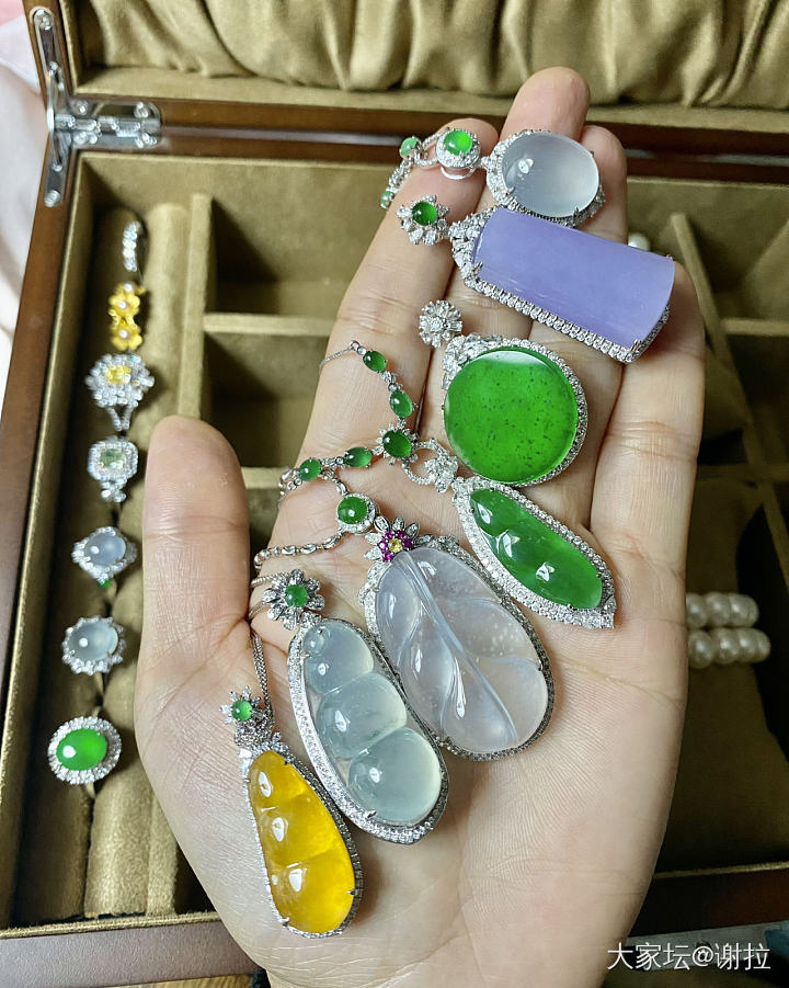 一年四季，岁岁平安～～～～_珍珠翡翠