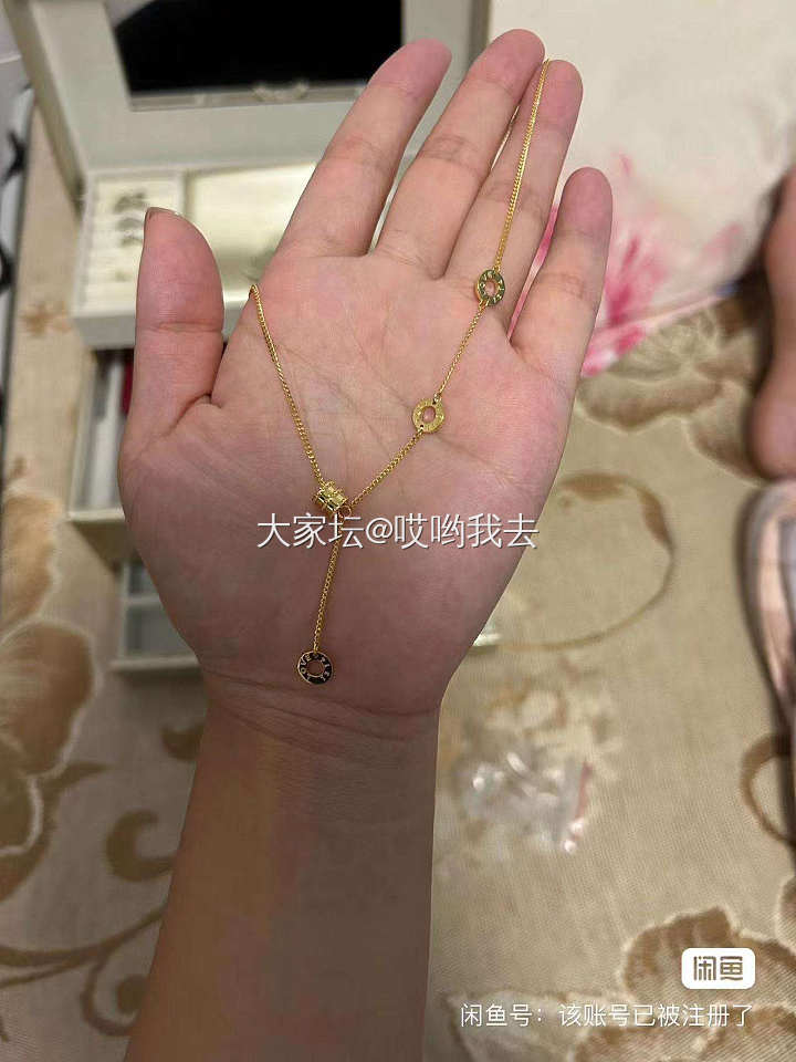 南京李师傅5g黄金项链_金