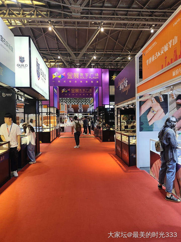 逛逛上海珠宝展_翡翠展会金