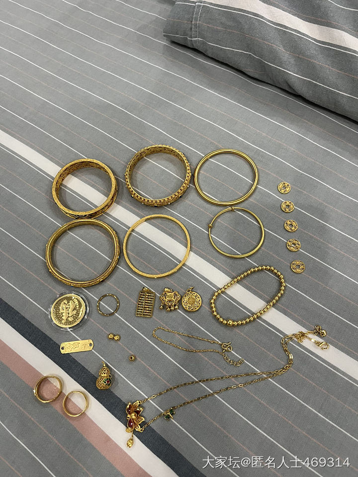 记录一下，换掉一些_金
