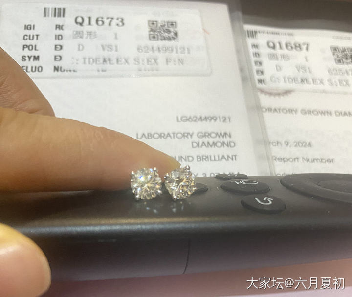 校长家培育钻耳钉还图啦！_耳钉培育钻