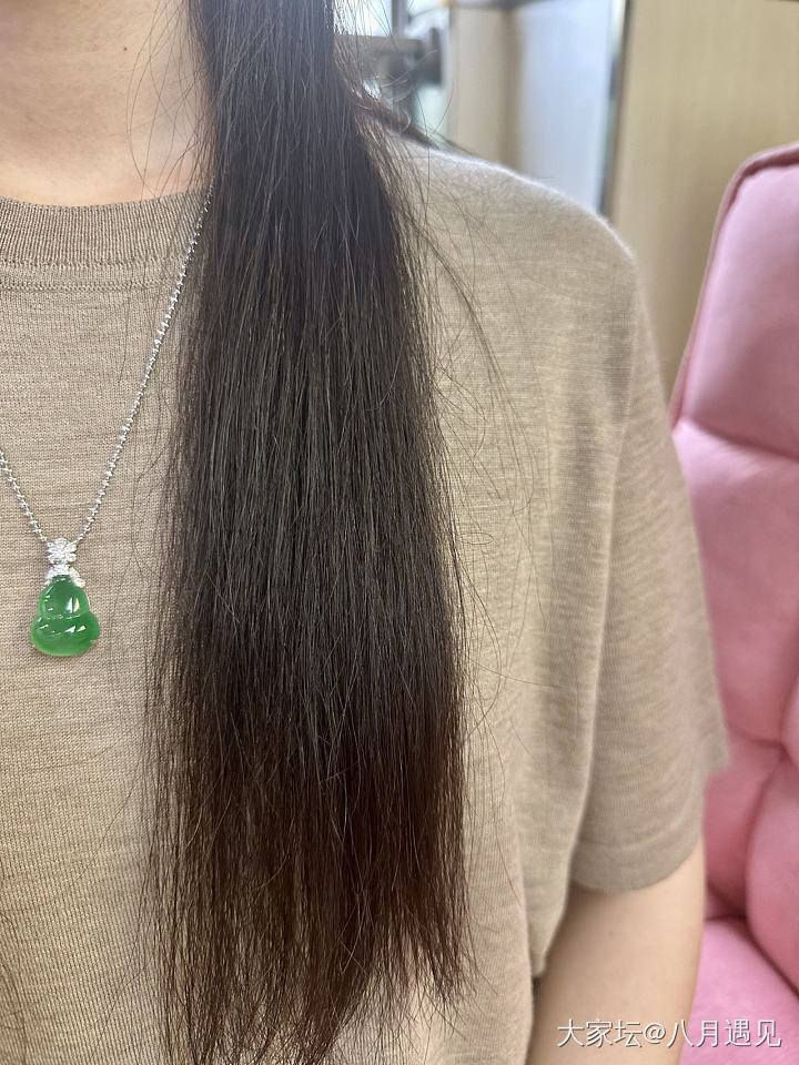 我感觉我可以介绍衣服了_穿搭翡翠