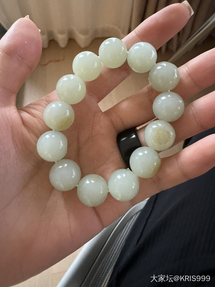 终于体会到籽料的油脂感_和田玉