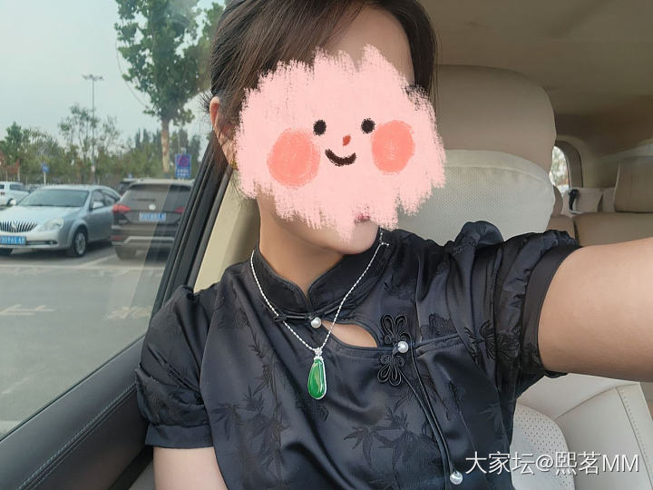 最近买了好多新中式衣服_穿搭