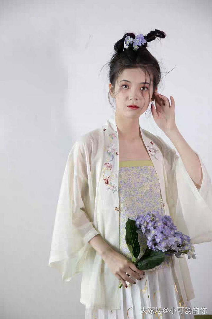 今年购入的汉服盘点～_穿搭