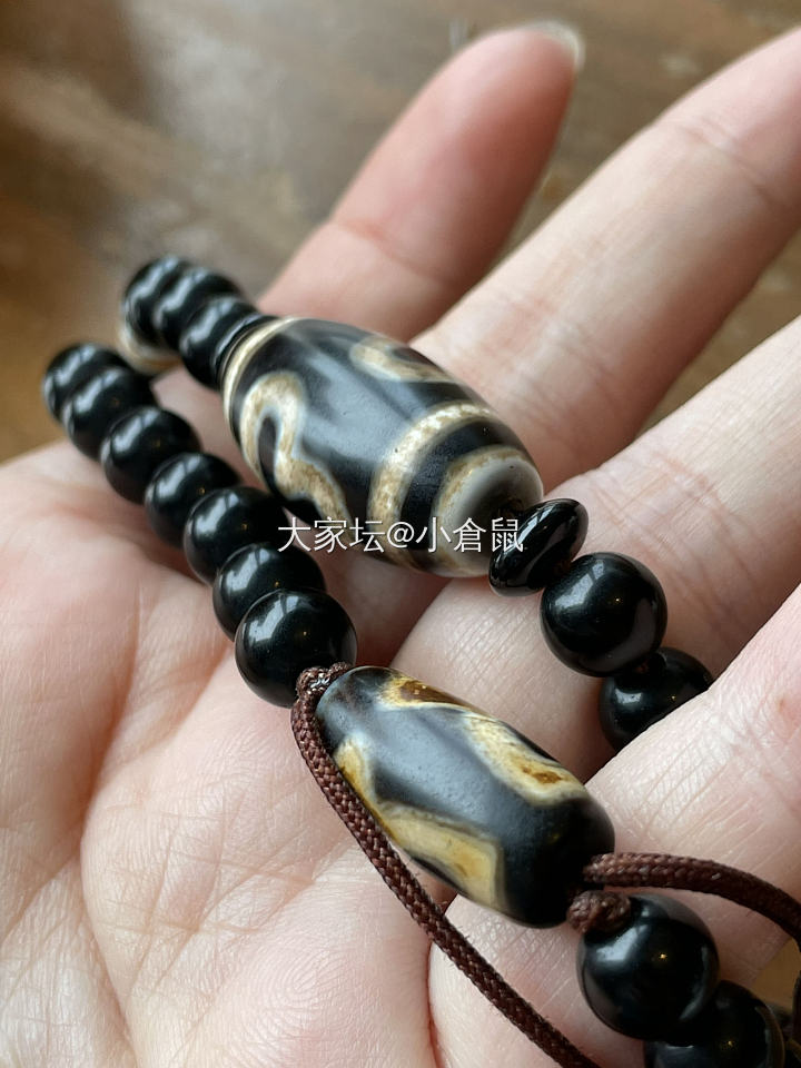 怎么看是不是真的天珠？_玉髓玛瑙