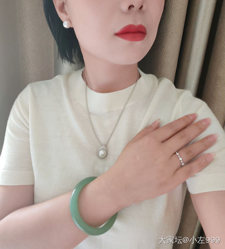 我好像懂了大家为什么会迷恋翡翠和田玉了_有机宝石金