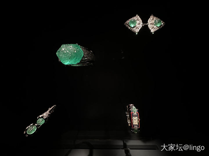 又一个展：尚绿之境-探索祖母绿世界_展会