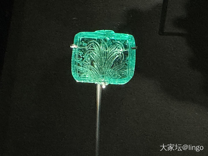又一个展：尚绿之境-探索祖母绿世界_展会