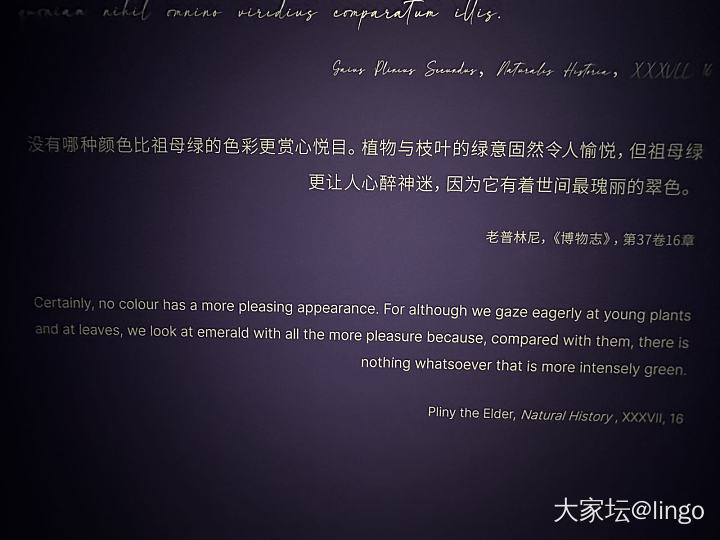 又一个展：尚绿之境-探索祖母绿世界_展会