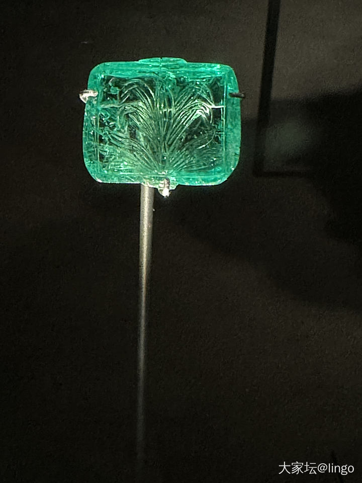又一个展：尚绿之境-探索祖母绿世界_展会