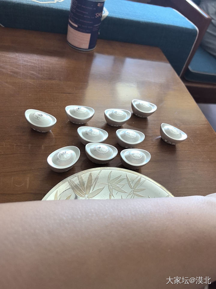货还没收到就涨了100啊_银
