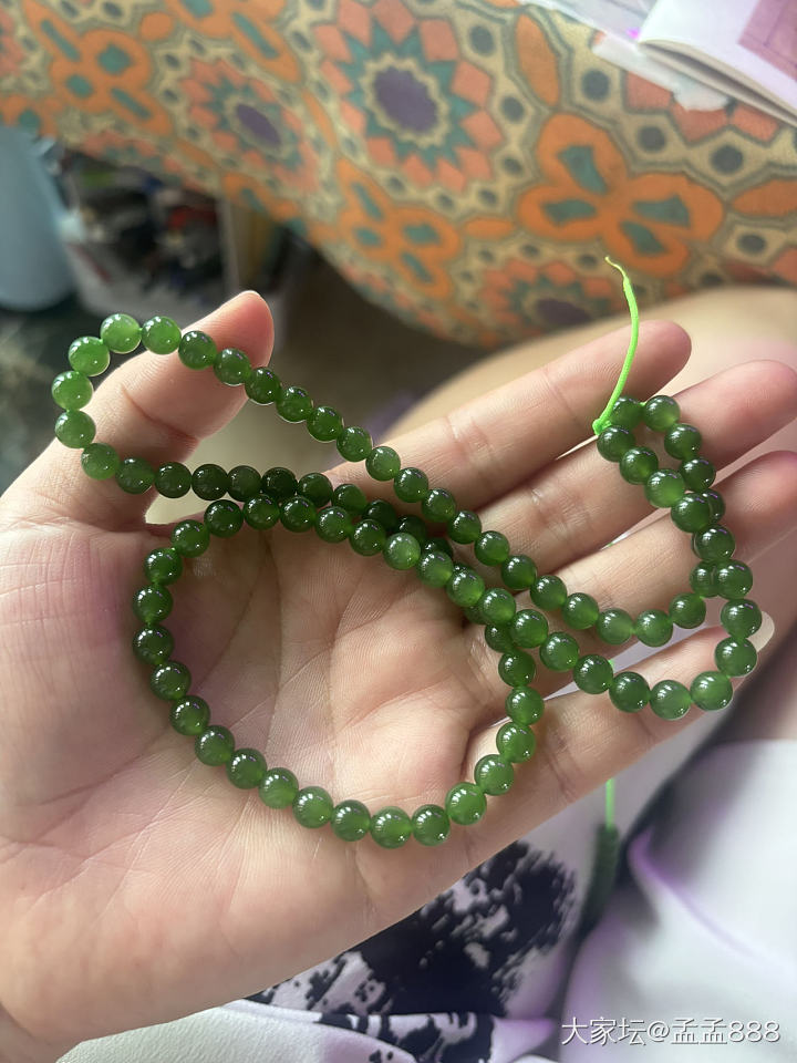 碧玉串_和田玉