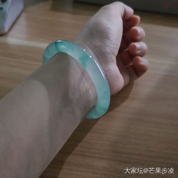 突击检查，今天戴了什么陪你打工😉_玉髓玛瑙