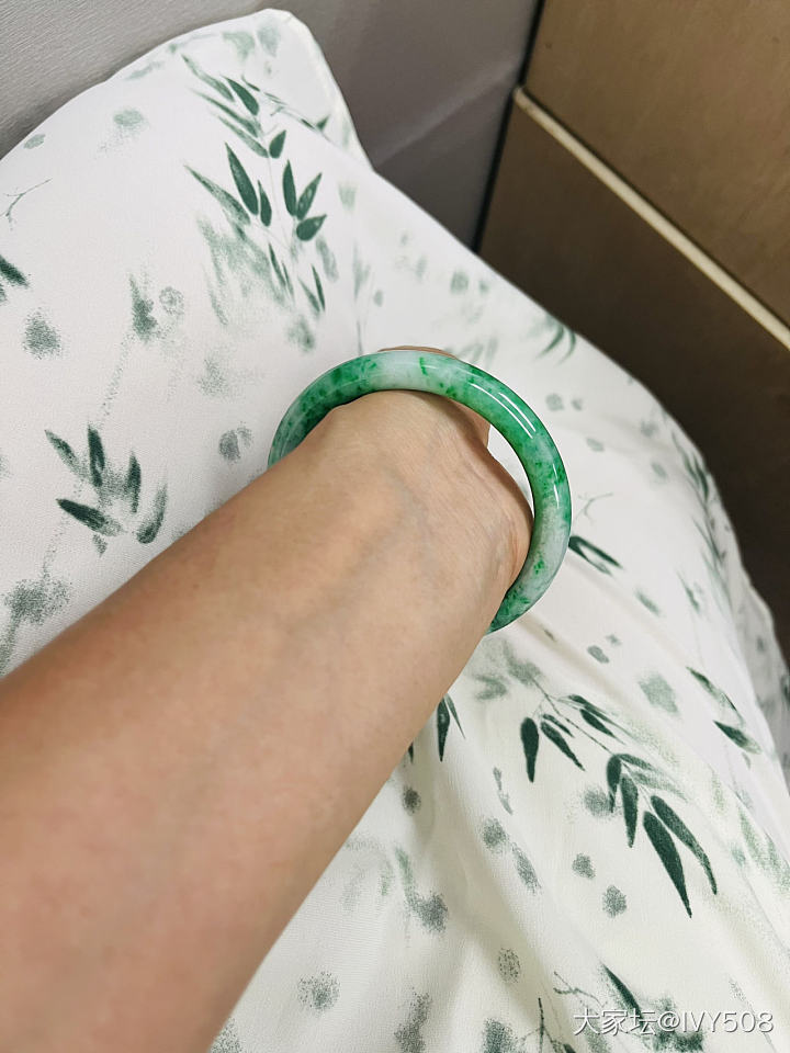 突击检查，今天戴了什么陪你打工😉_玉髓玛瑙