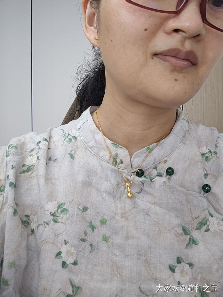 突击检查，今天戴了什么陪你打工😉_玉髓玛瑙