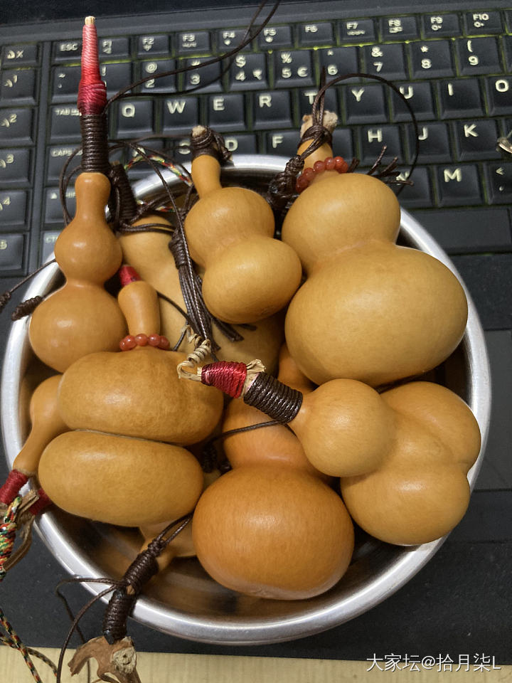 秀秀葫芦 秀秀叠戴_葫芦碧玺金