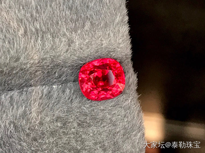 3.12ct缅甸抹谷绝地武士_尖晶石