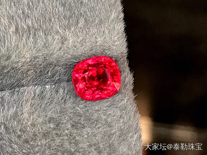 3.12ct缅甸抹谷绝地武士_尖晶石