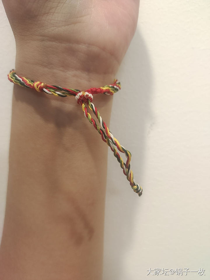 第一根手绳_编绳
