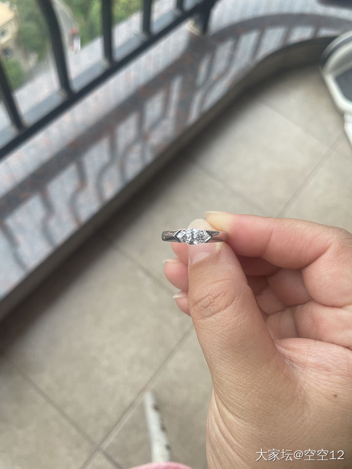我的马眼戒指终于收到啦_培育钻福利社金钻石