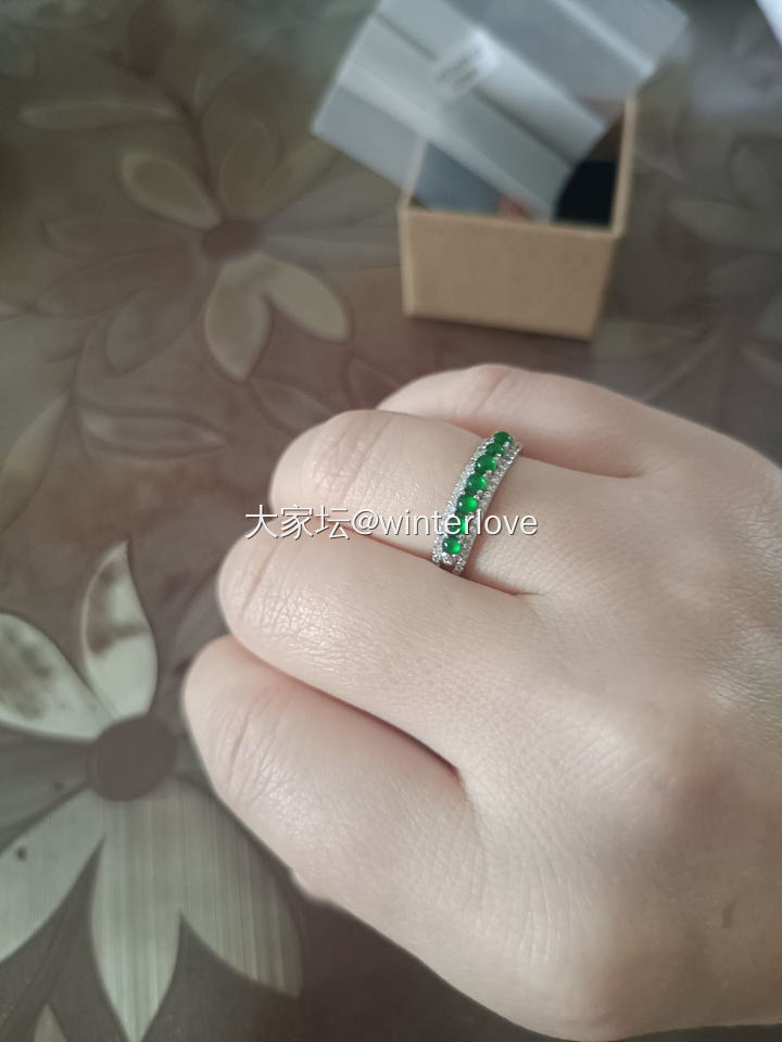 清爽的小可爱来了_翡翠