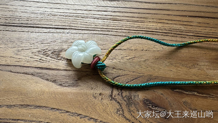 会编绳的快乐_和田玉