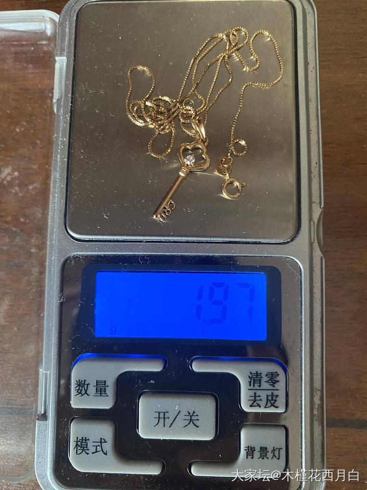 18k金套链_金