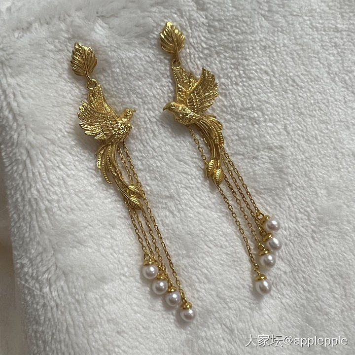 自由鸟的银版耳钉到了，但是得换货_银