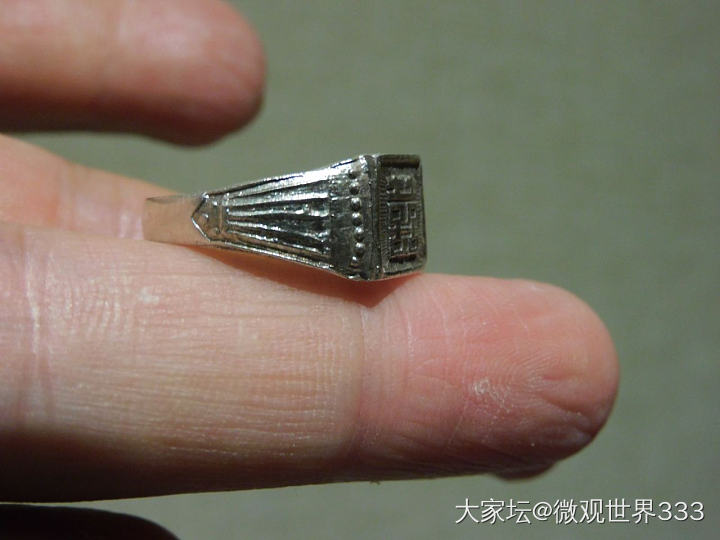 中国人自己的首饰_银