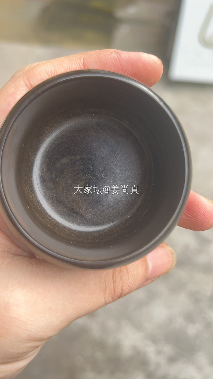 被毛孩子摔坏的翳珀杯_琥珀蜜蜡