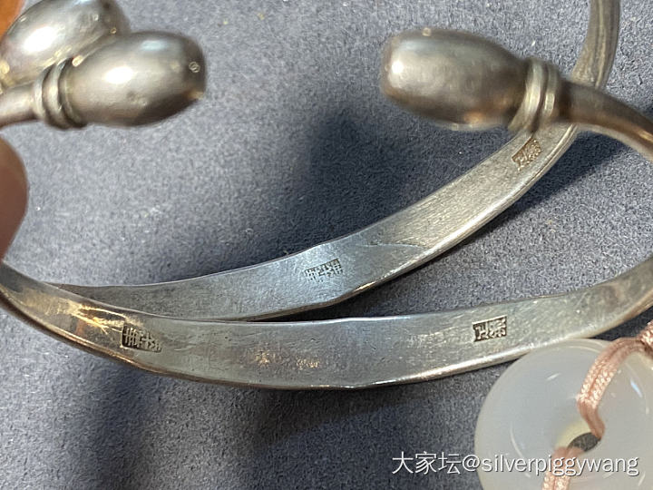 老银蒜头·个性老戒指_银