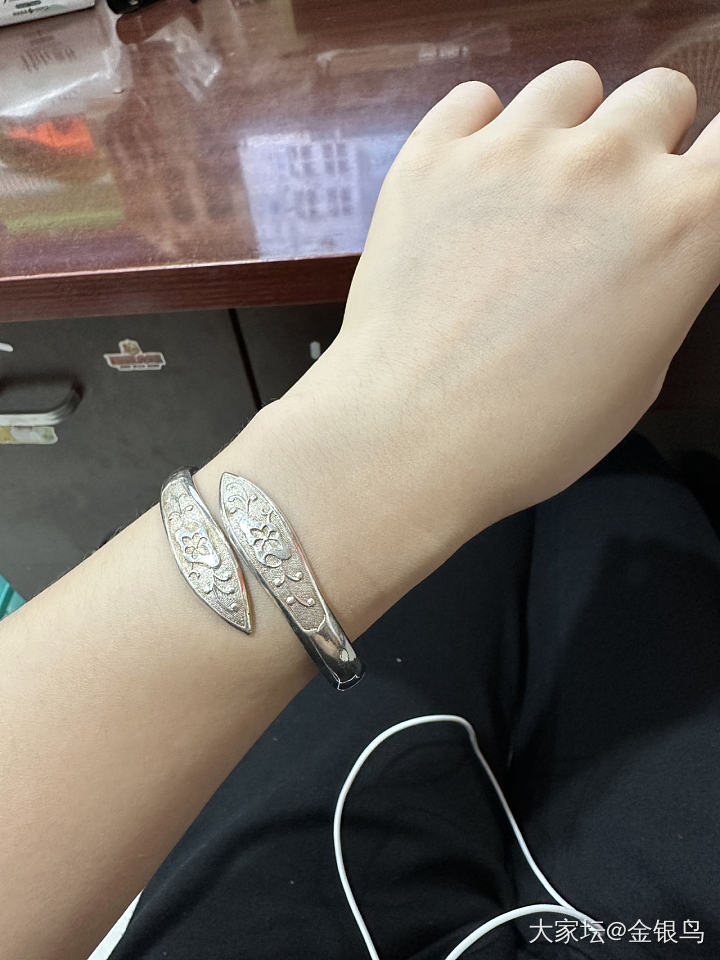 夏天清新穷爽风～_手镯银