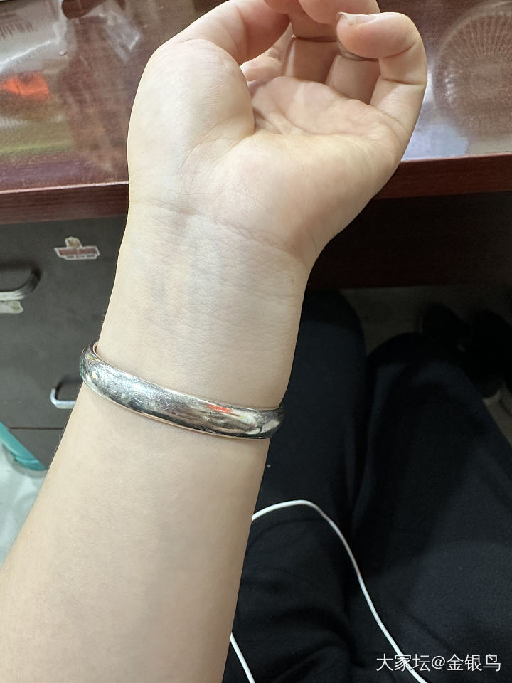 夏天清新穷爽风～_手镯银