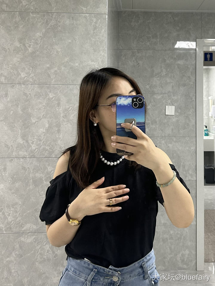 实属于靠澳白抬衣服了_海水珍珠有机宝石