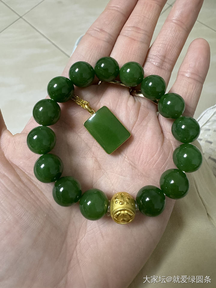 对乌兰乌德高色苹果绿的执念啊🤦_碧玉