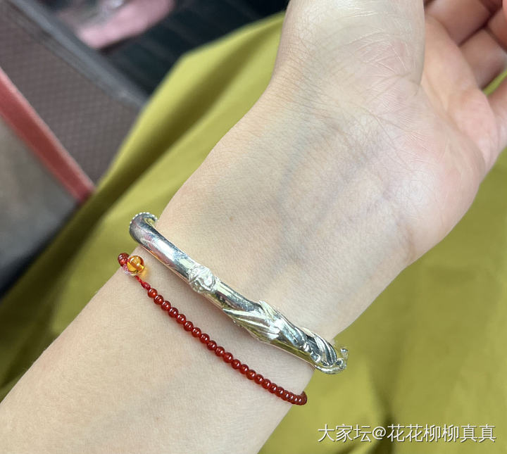 竹林清风_手镯银